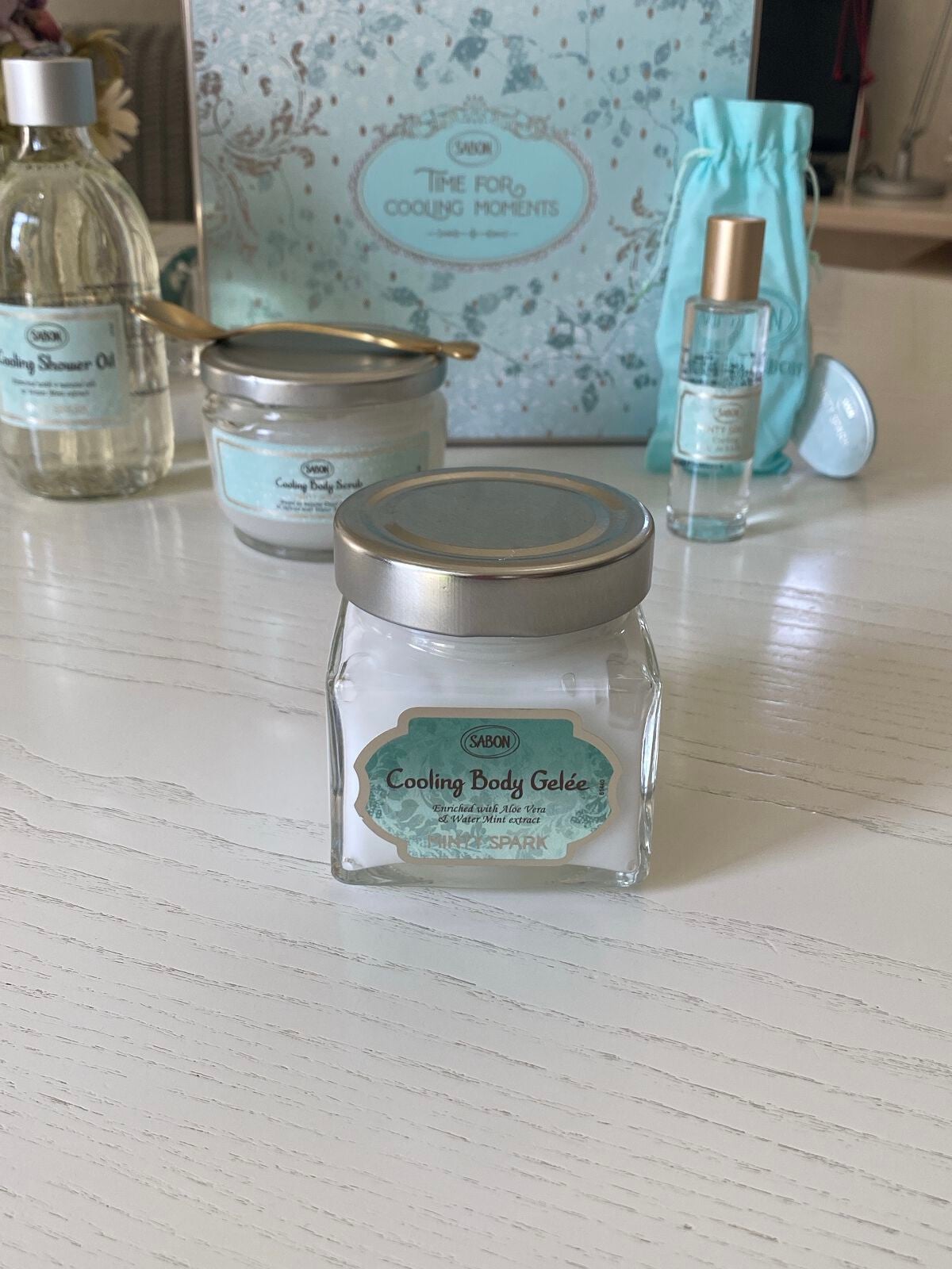 いちごみるく on LIPS 「sabonミンティースパークセットこれの為に頑張ってお金貯めま..」(4枚目)