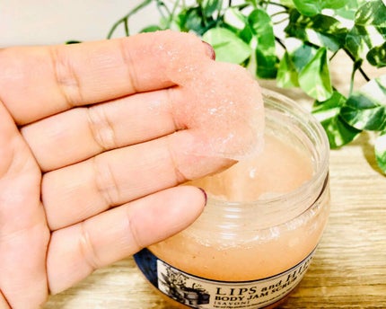 ボディジャムスクラブ/LIPS and HIPS/ボディスクラブを使ったクチコミ(2枚目)