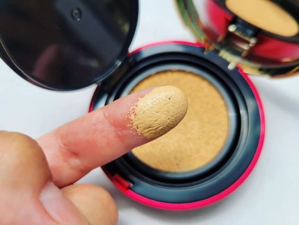 アルーチェルーチェ クッションファンデーション/Aluce luce/クッションファンデーションを使ったクチコミ(4枚目)