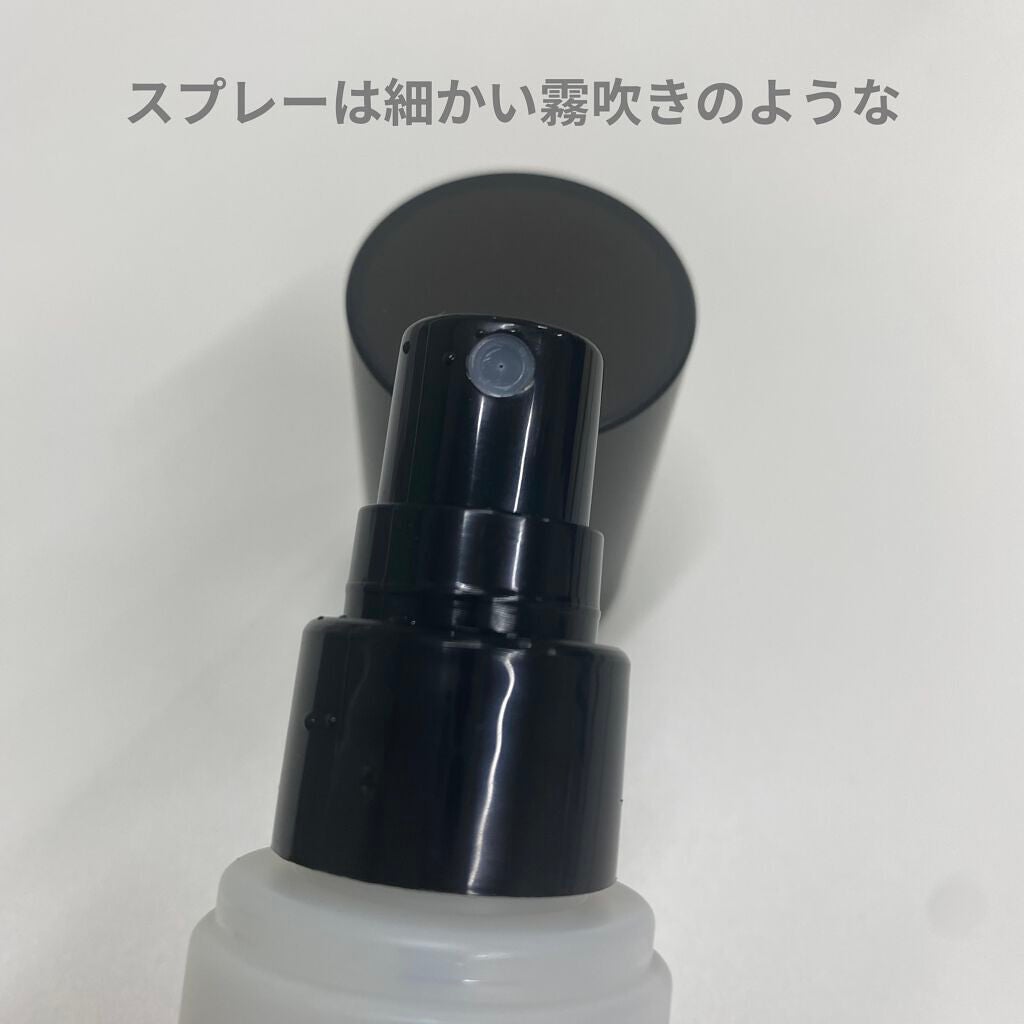 リアルメイク崩れ防止スプレー /saat insight/フィックスミストを使ったクチコミ(2枚目)