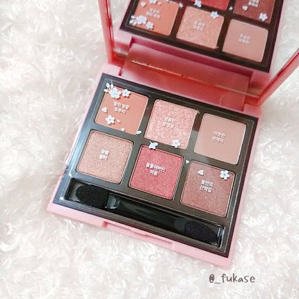 ハート プレイカラーアイズ/ETUDE/アイシャドウパレットを使ったクチコミ(5枚目)