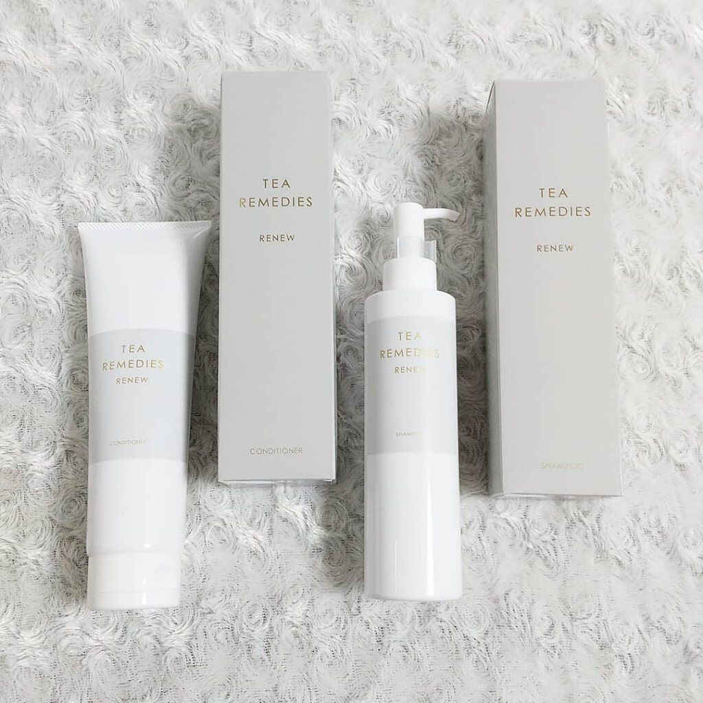 TEA REMEDIES RENEW シャンプー/TEA REMEDIES/市販シャンプーを使ったクチコミ（2枚目）