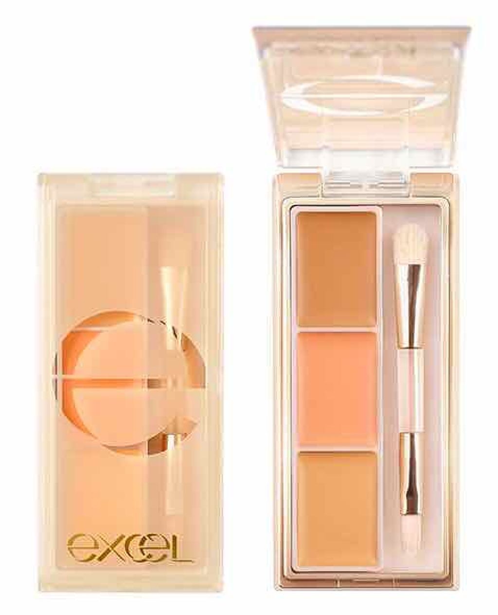 サイレントカバー コンシーラー/excel/パレットコンシーラーを使ったクチコミ(1枚目)