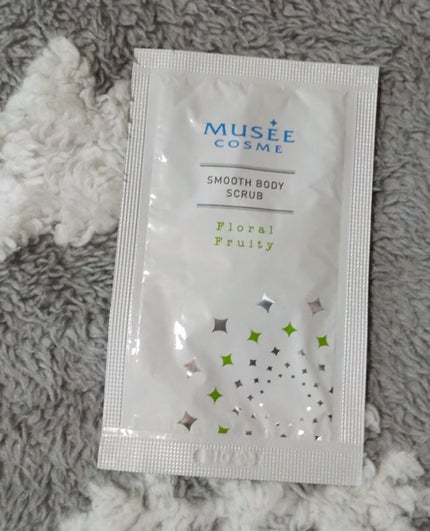 スムースボディスクラブ/ミュゼコスメ/ボディスクラブを使ったクチコミ(1枚目)