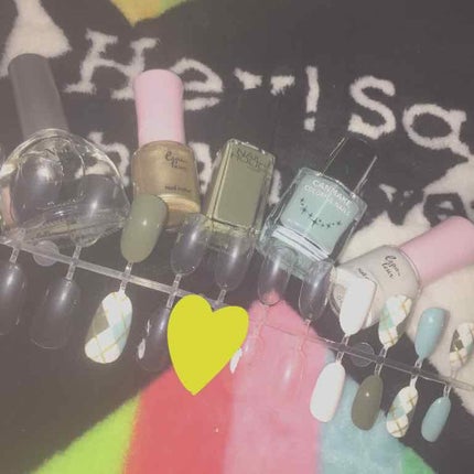 エスポルール ネイルポリッシュA/エスポルール/マニキュアを使ったクチコミ(2枚目)