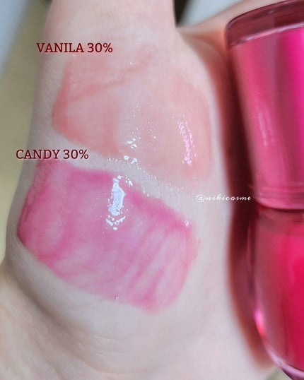 フィー 3Dボリューミンググロス/fwee/リップグロスを使ったクチコミ(2枚目)