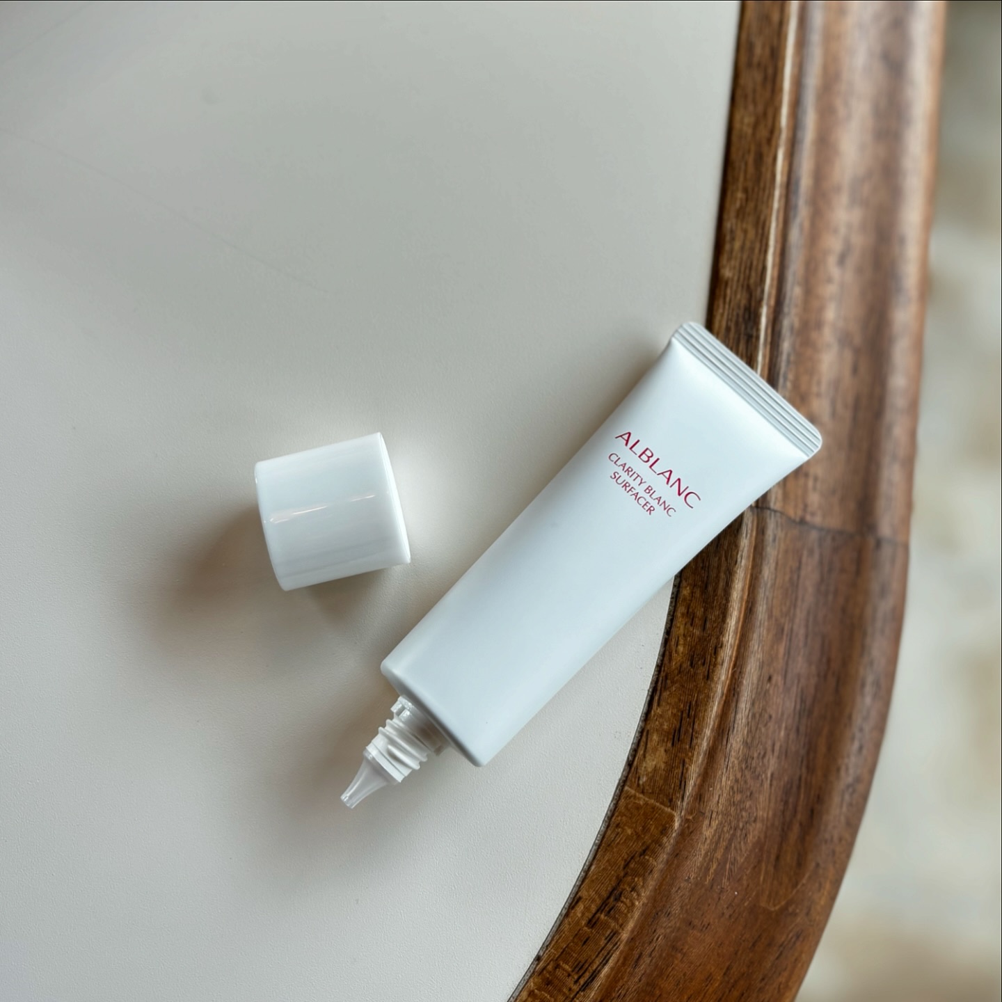 クラリティブラン サーフェイサー/ALBLANC/化粧下地を使ったクチコミ（3枚目）