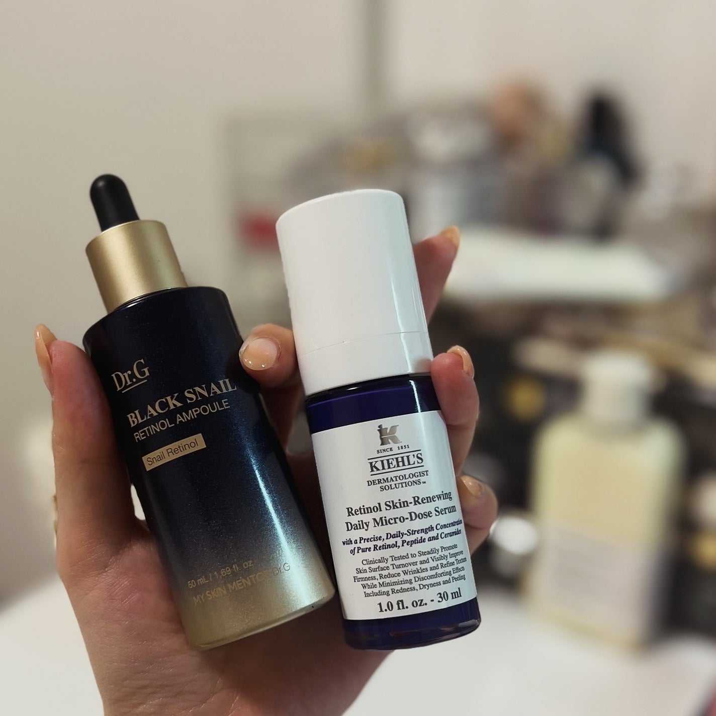 DS RTN リニューイング セラム/Kiehl's/美容液を使ったクチコミ(1枚目)