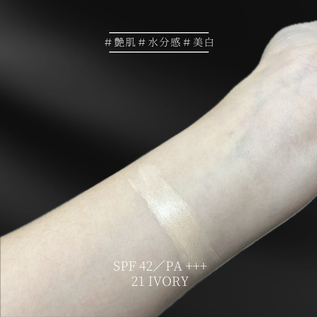 エスポア ビーグロー ボリュームクッション/espoir/クッションファンデーションを使ったクチコミ(2枚目)