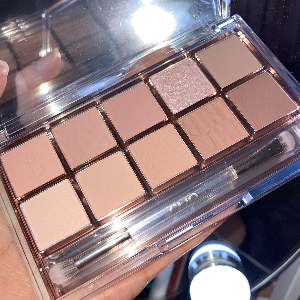 プロ アイ パレット/CLIO/アイシャドウパレットを使ったクチコミ(3枚目)