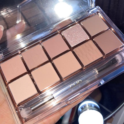 プロ アイ パレット/CLIO/アイシャドウパレットを使ったクチコミ(3枚目)