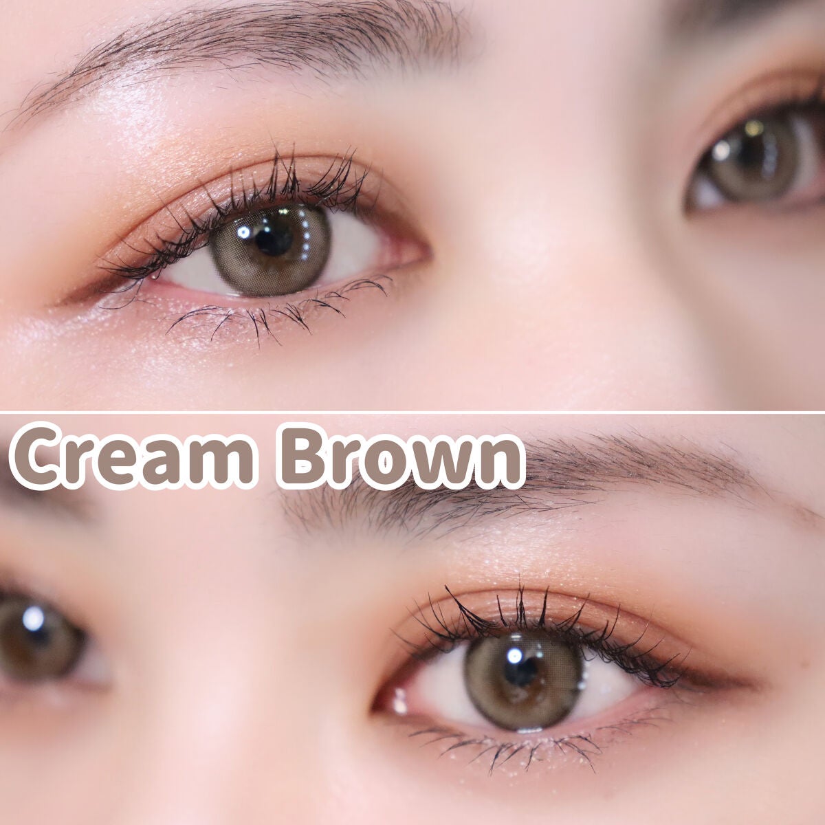 chuuLENS Milk&Tea 1day/chuu LENS/ワンデー(1DAY)カラコンを使ったクチコミ(6枚目)