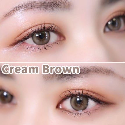 chuuLENS Milk&Tea 1day/chuu LENS/ワンデー(1DAY)カラコンを使ったクチコミ(6枚目)