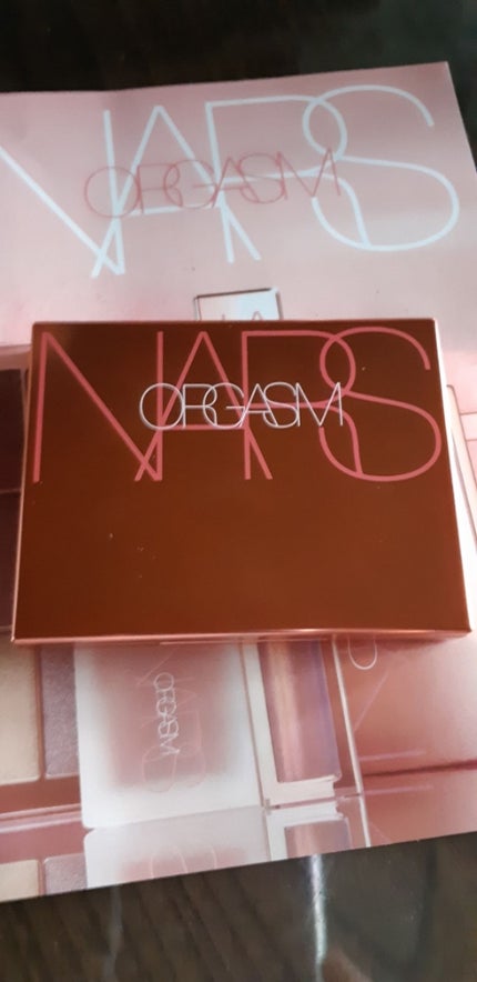 ブラッシュ/NARS/パウダーチークを使ったクチコミ(1枚目)