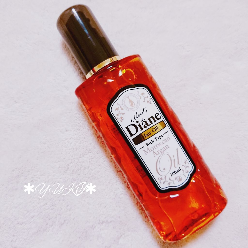 しっとり/ヘアオイル/ダイアン/ヘアオイルを使ったクチコミ(1枚目)