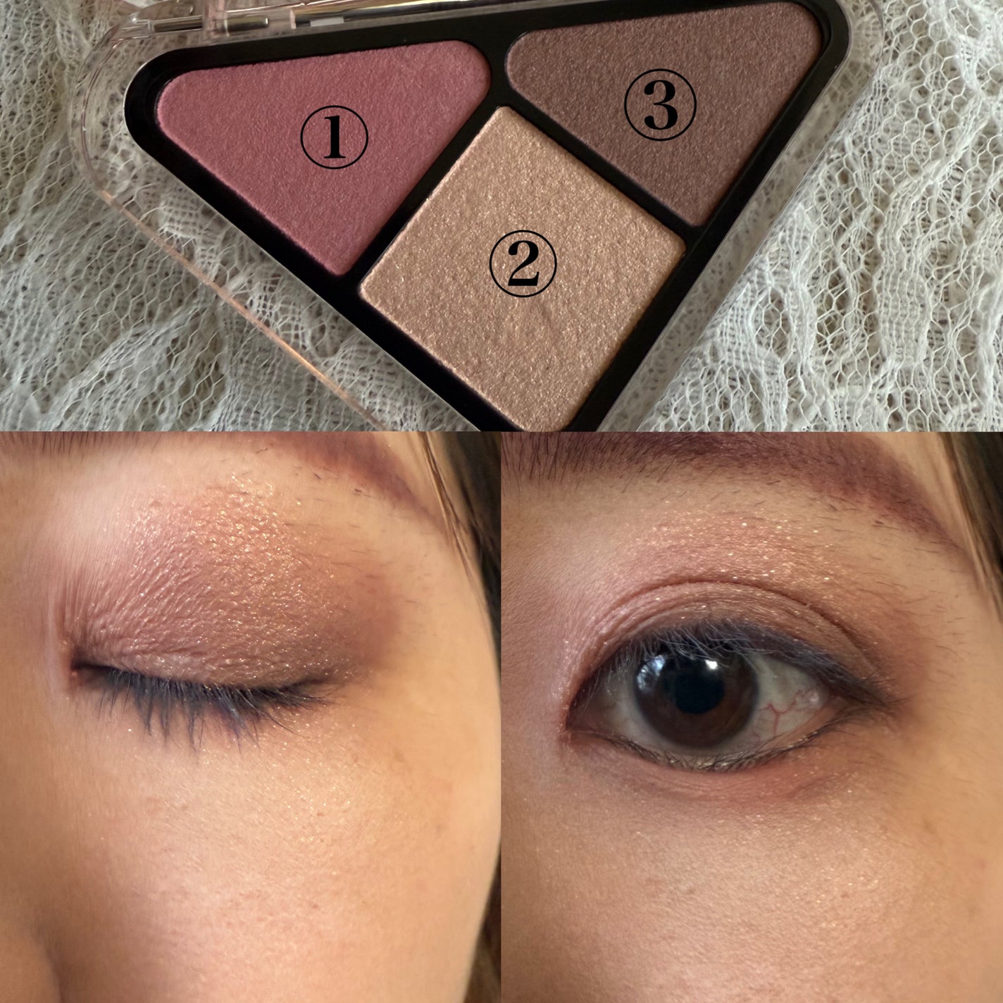 エッセンシャル シャドウ タップ/CLIO/アイシャドウパレットを使ったクチコミ(5枚目)