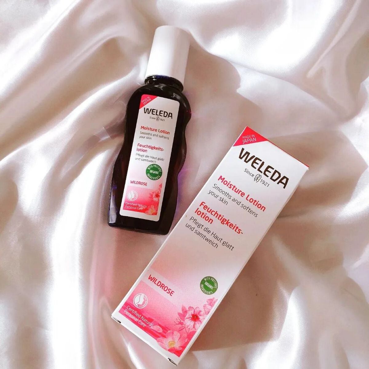 ワイルドローズ モイスチャーローション/WELEDA/化粧水を使ったクチコミ(2枚目)