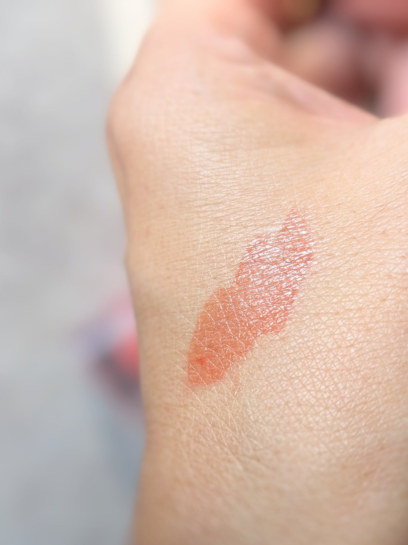 フルーティーグラムティント/Laka/リップティントを使ったクチコミ(4枚目)