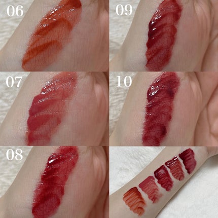 ザ ウォータリーデューティント/MERZY/リップティントを使ったクチコミ(4枚目)