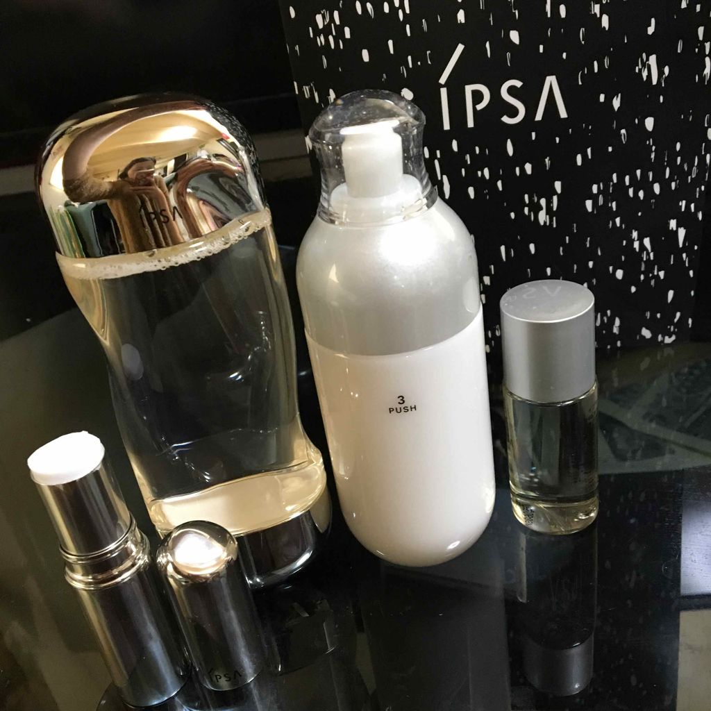 ザ・タイムR デイエッセンススティック/IPSA/美容液を使ったクチコミ(1枚目)