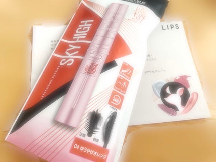 スカイハイ/MAYBELLINE NEW YORK/マスカラを使ったクチコミ(1枚目)