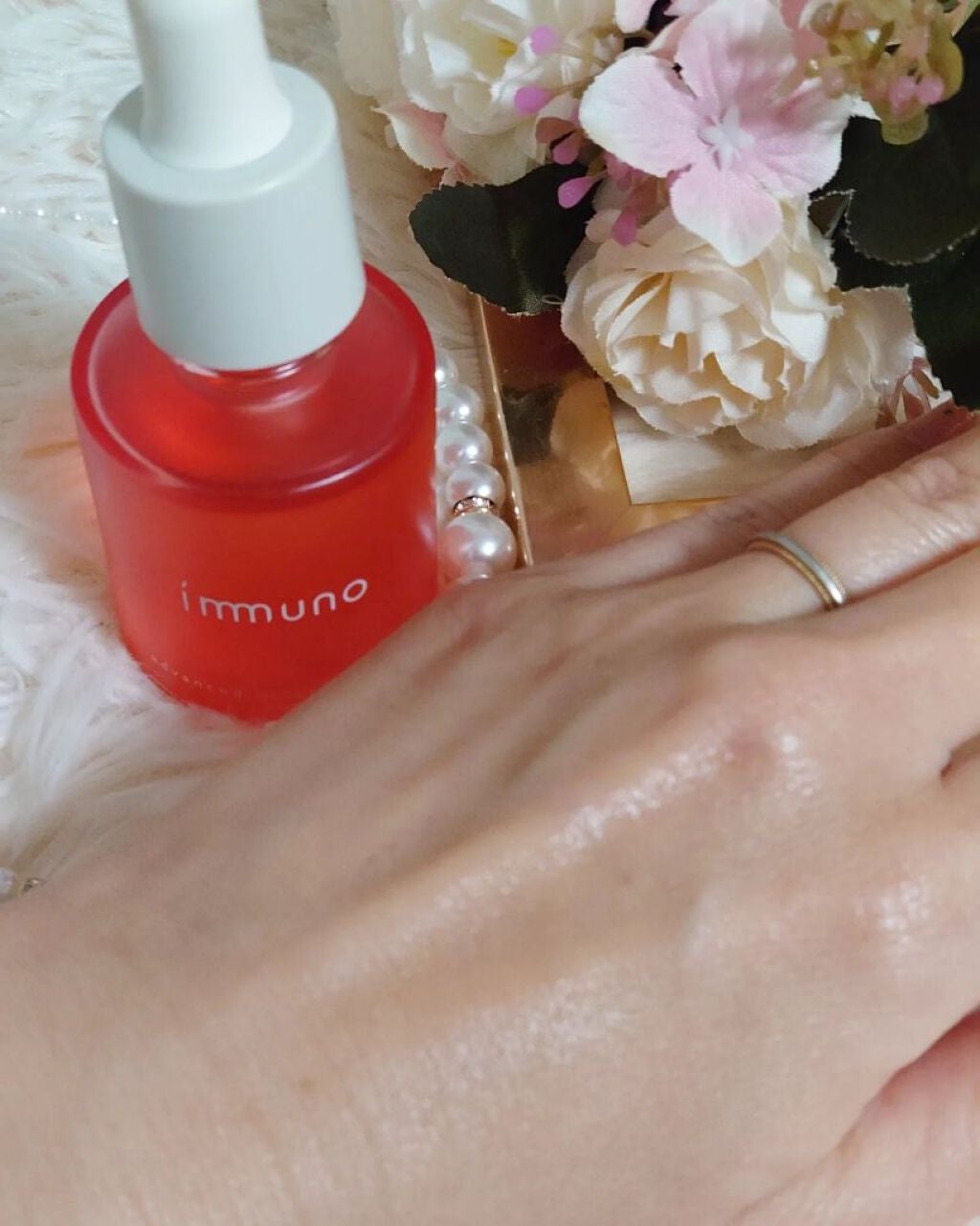 アドバンスド エッセンシャルオイル WH/immuno/フェイスオイルを使ったクチコミ(4枚目)