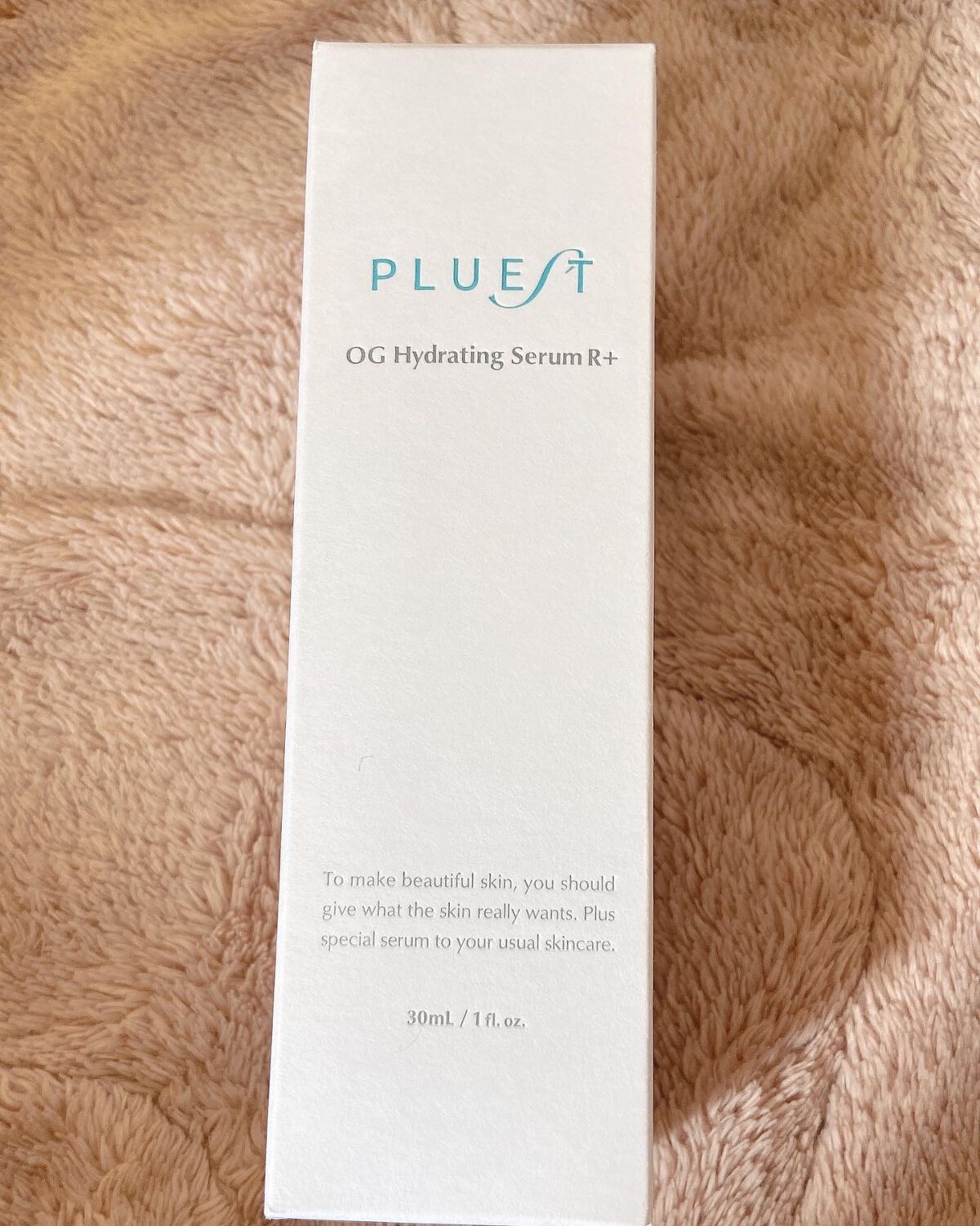 OG Hydrating Serum R/PLUEST/美容液を使ったクチコミ(1枚目)