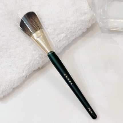 okhee フェイスパウダーブラシ/SOOA DOR/メイクブラシを使ったクチコミ(7枚目)