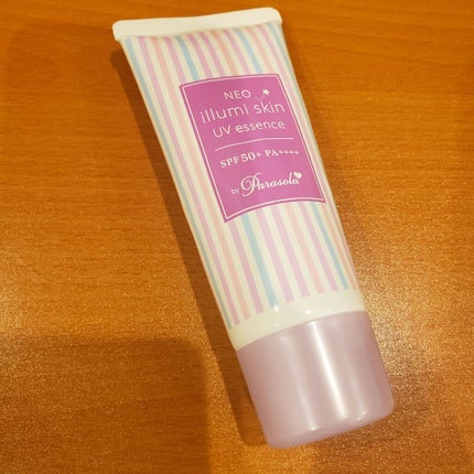 パラソーラ ネオイルミスキン UV エッセンス LV 【ネオイルミ ラベンダー】/パラソーラ/日焼け止め・UVケアを使ったクチコミ(1枚目)