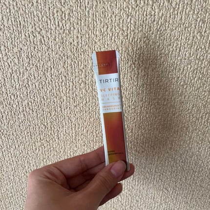 TIRTIR(ティルティル) VC ビタ スリーピング マスクのクチコミ「🧡TIRTIR VC ビタ スリーピング マスク🧡
洗い流さなくていいスリーピングマスク!
.....」(1枚目)