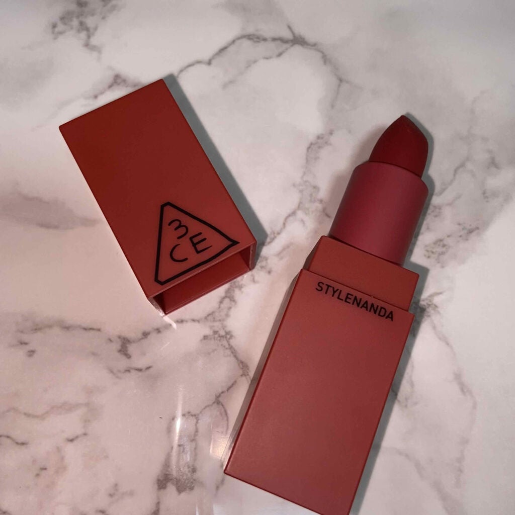 3CE MOOD RECIPE LIP COLOR/3CE/口紅を使ったクチコミ(3枚目)