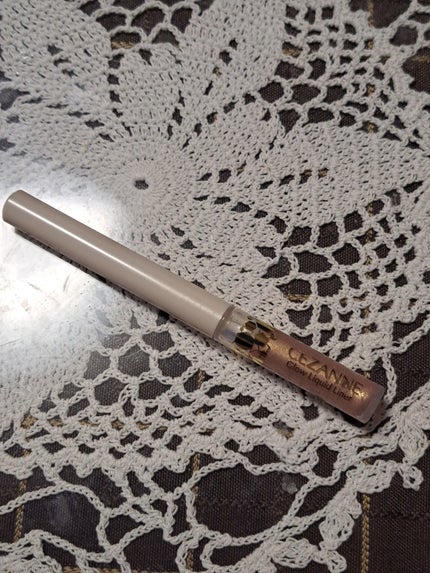 グロウリキッドライナー/CEZANNE/リキッドアイライナーを使ったクチコミ(1枚目)