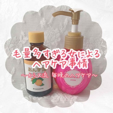 柳屋　あんず油/柳屋あんず油/ヘアオイルを使ったクチコミ（1枚目）