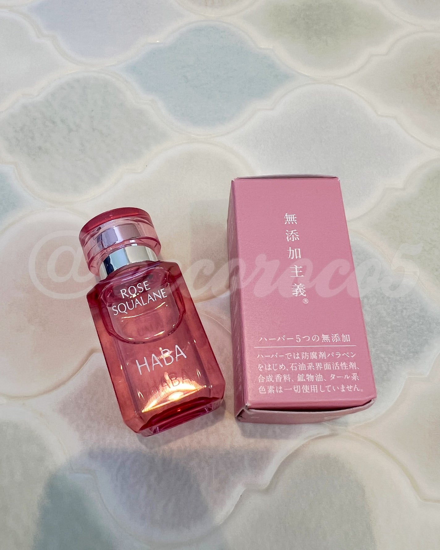 ローズスクワラン/HABA/フェイスオイルを使ったクチコミ(4枚目)