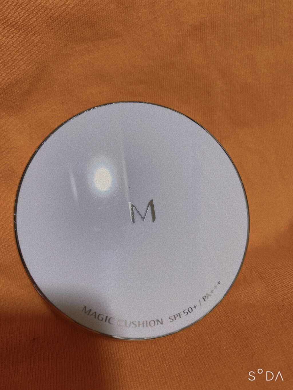 M クッションファンデーション(マット)/MISSHA/クッションファンデーションを使ったクチコミ(1枚目)