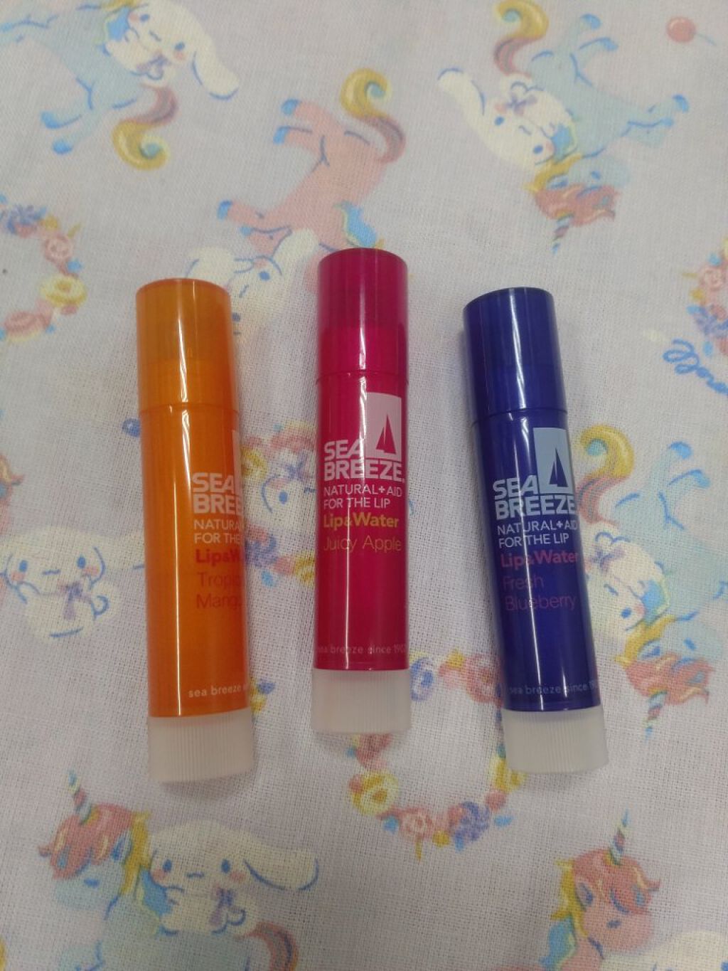 シーブリーズ リップ&ウォーター/シーブリーズ/リップクリームを使ったクチコミ(5枚目)