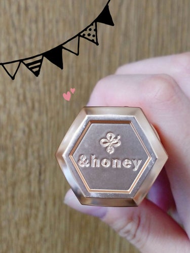 &honeyメルティモイスト ハンドクリーム/&honey/ハンドクリームを使ったクチコミ（3枚目）