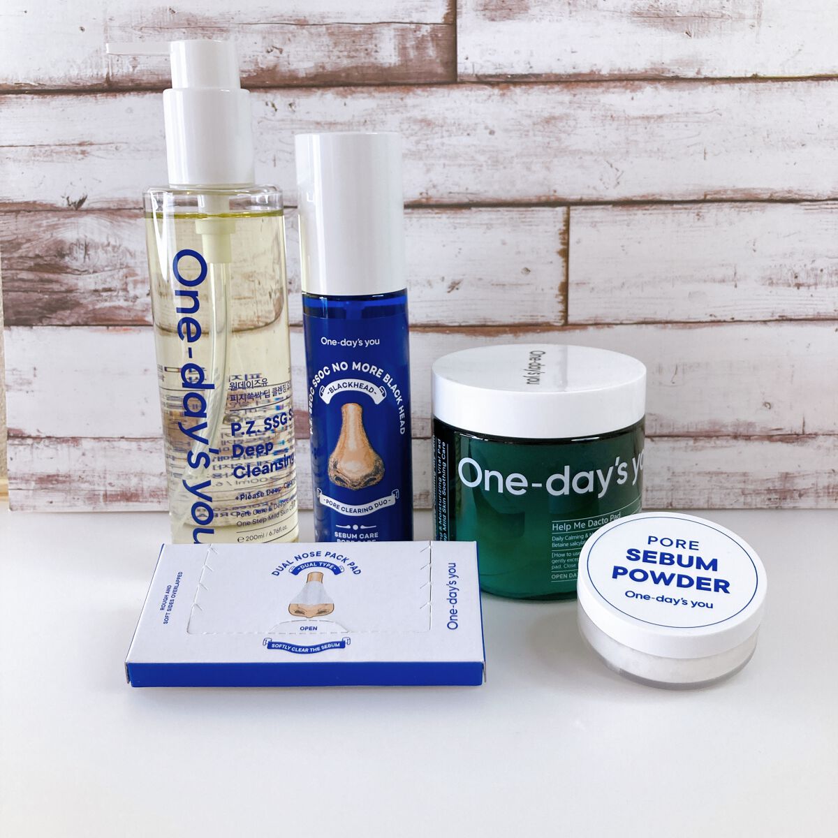 ワンデイズユー ディープクレンジグオイル/One-day's you/オイルクレンジングを使ったクチコミ（1枚目）