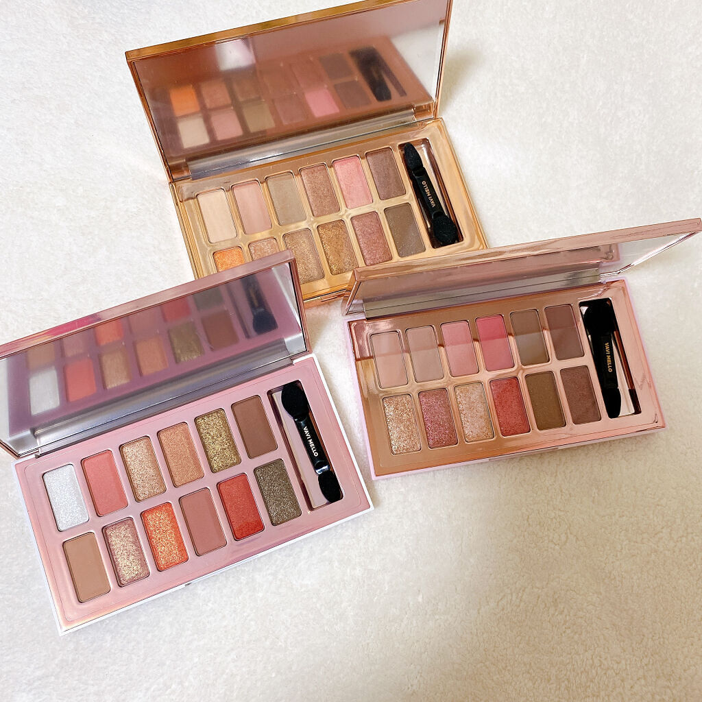 バレンタインボックス/VAVI MELLO/アイシャドウパレットを使ったクチコミ（1枚目）