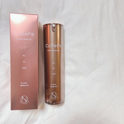 CuDePe バブルエッセンス/nash/オールインワン化粧品を使ったクチコミ(2枚目)