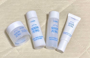 ETUDE スンジョン　トライアルキットのクチコミ「ETUDE スンジョン　トライアルキット
1週間お試しレポ！

こんにちはmeです🌷
いつも沢.....」（3枚目）