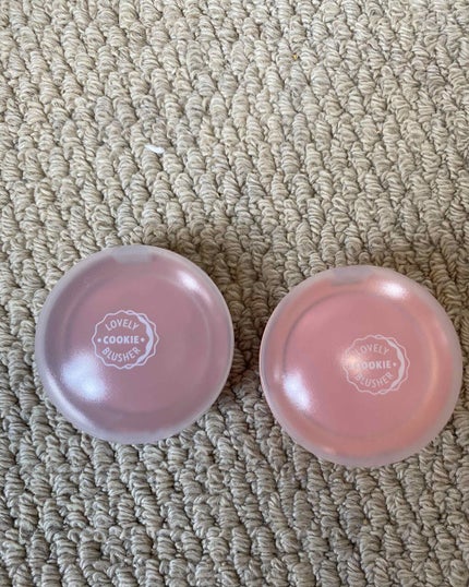 ラブリー クッキー ブラッシャー/ETUDE/パウダーチークを使ったクチコミ(1枚目)