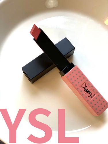 YVES SAINT LAURENT BEAUTE ルージュ ピュールクチュール ザ スリムのクチコミ「イヴ・サンローラン
ルージュ　ピュールクチュール　ザ　スリム　コレクター　2.2g     ¥.....」（1枚目）