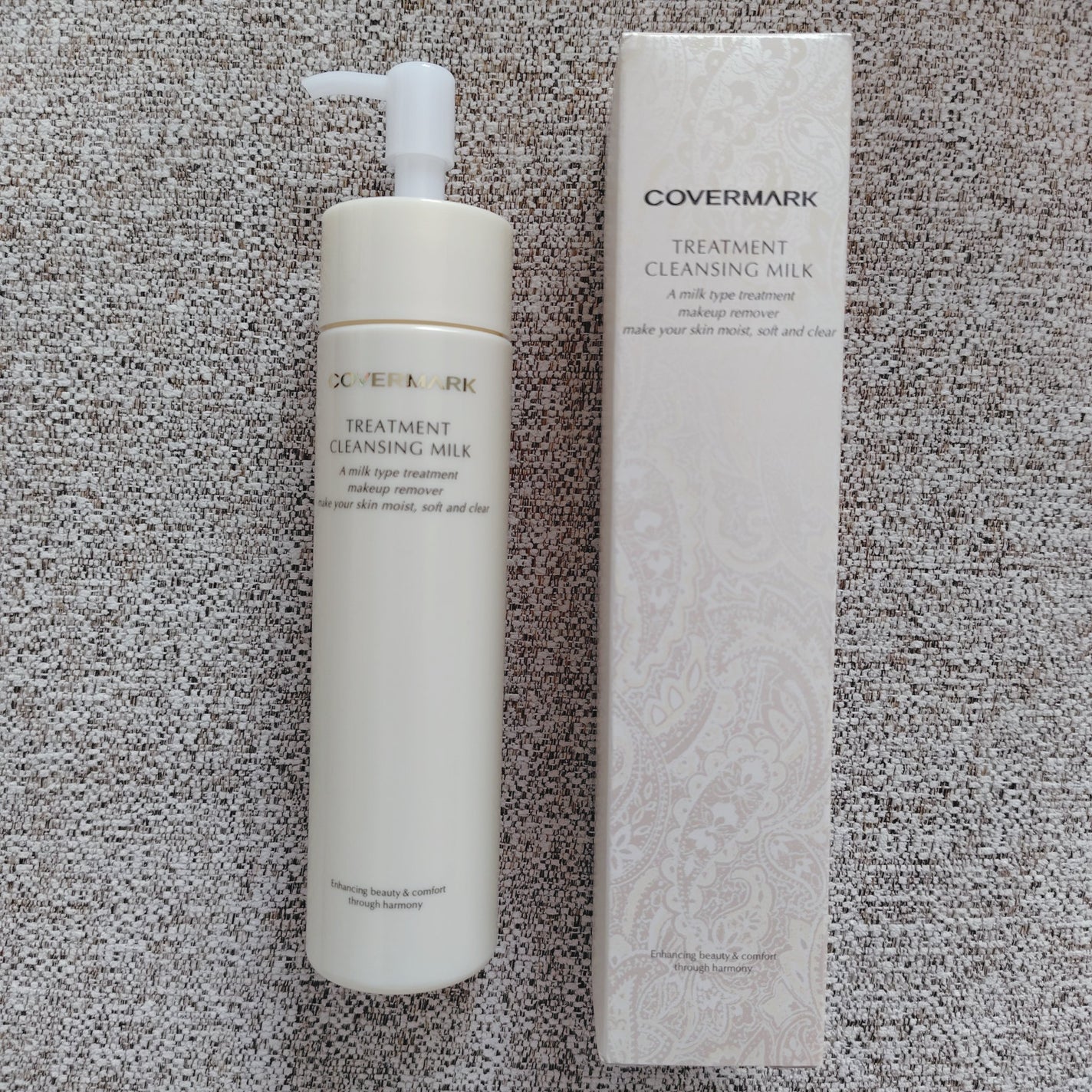 トリートメント クレンジング ミルク/COVERMARK/ミルククレンジングを使ったクチコミ(2枚目)