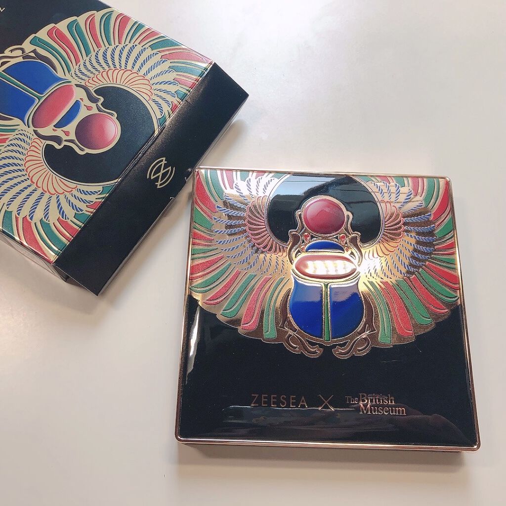 ダイヤモンドシリーズ カラーマスカラ ダーチーピンク/ZEESEA/マスカラを使ったクチコミ（2枚目）