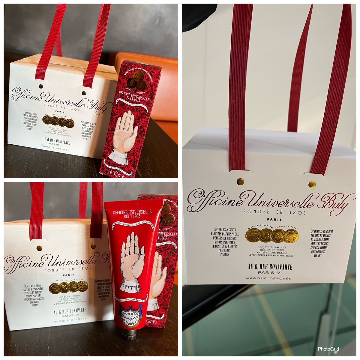 ドゥーブル・ポマード・コンクレット/オフィシーヌ・ユニヴェルセル・ビュリー/ハンドクリームを使ったクチコミ(1枚目)