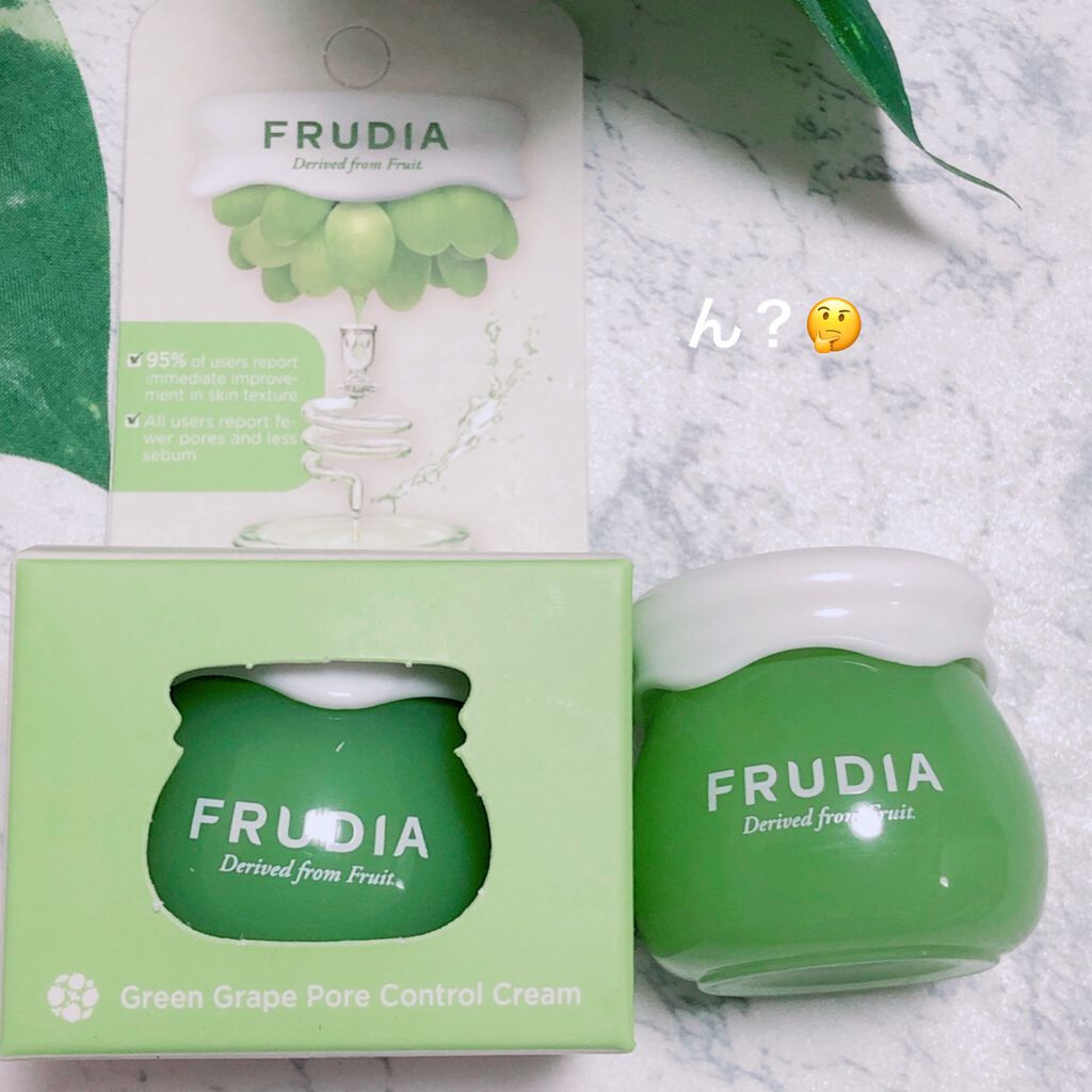 グリーングレープポアピーリングパッド/FRUDIA/トナーパッドを使ったクチコミ(3枚目)