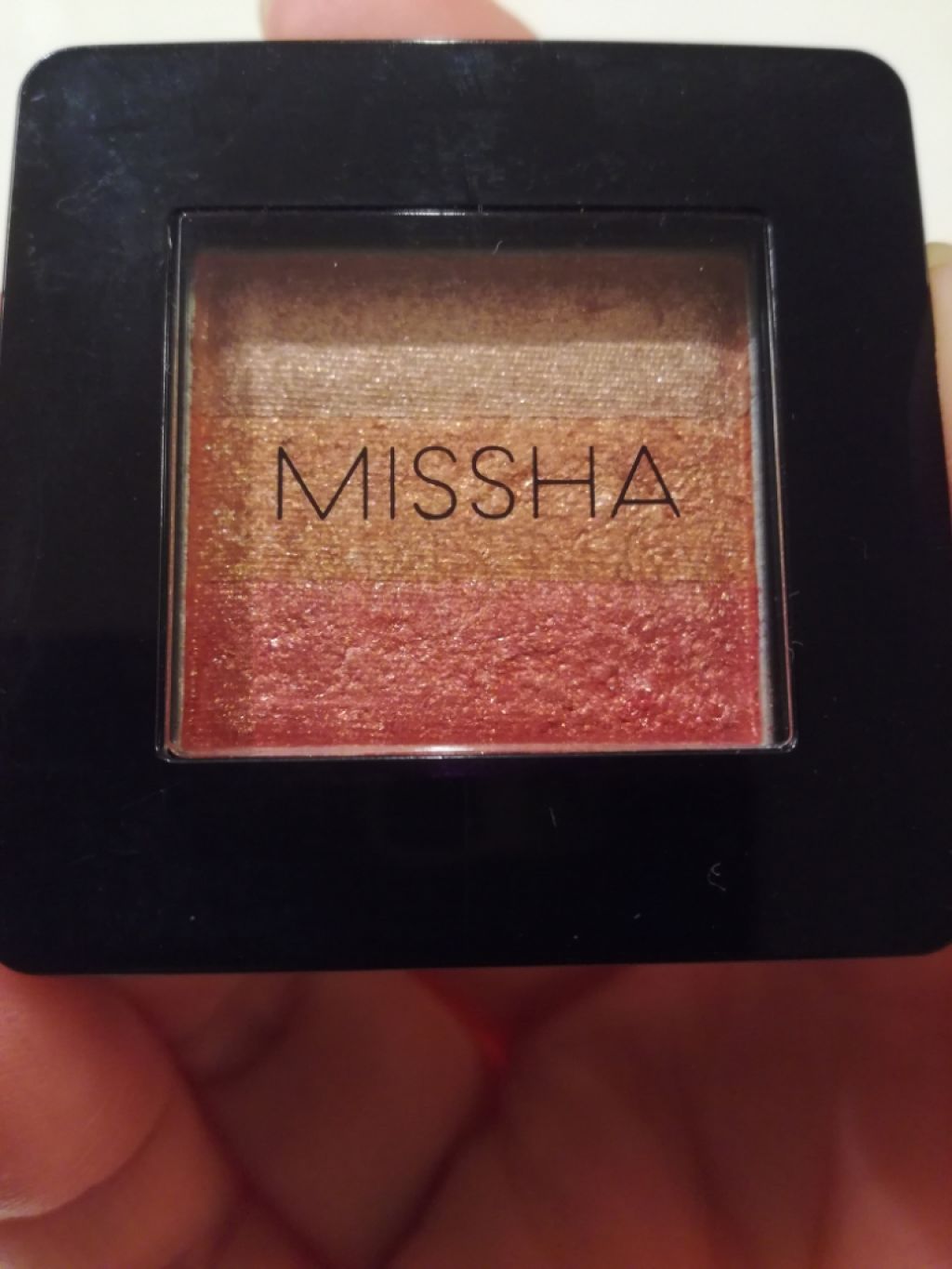 トリプルシャドウ/MISSHA/アイシャドウパレットを使ったクチコミ（1枚目）