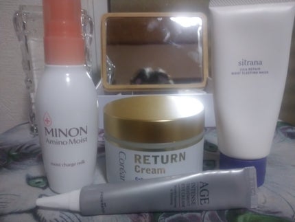 ミノン アミノモイスト モイストチャージ ミルク/ミノン/乳液を使ったクチコミ(4枚目)