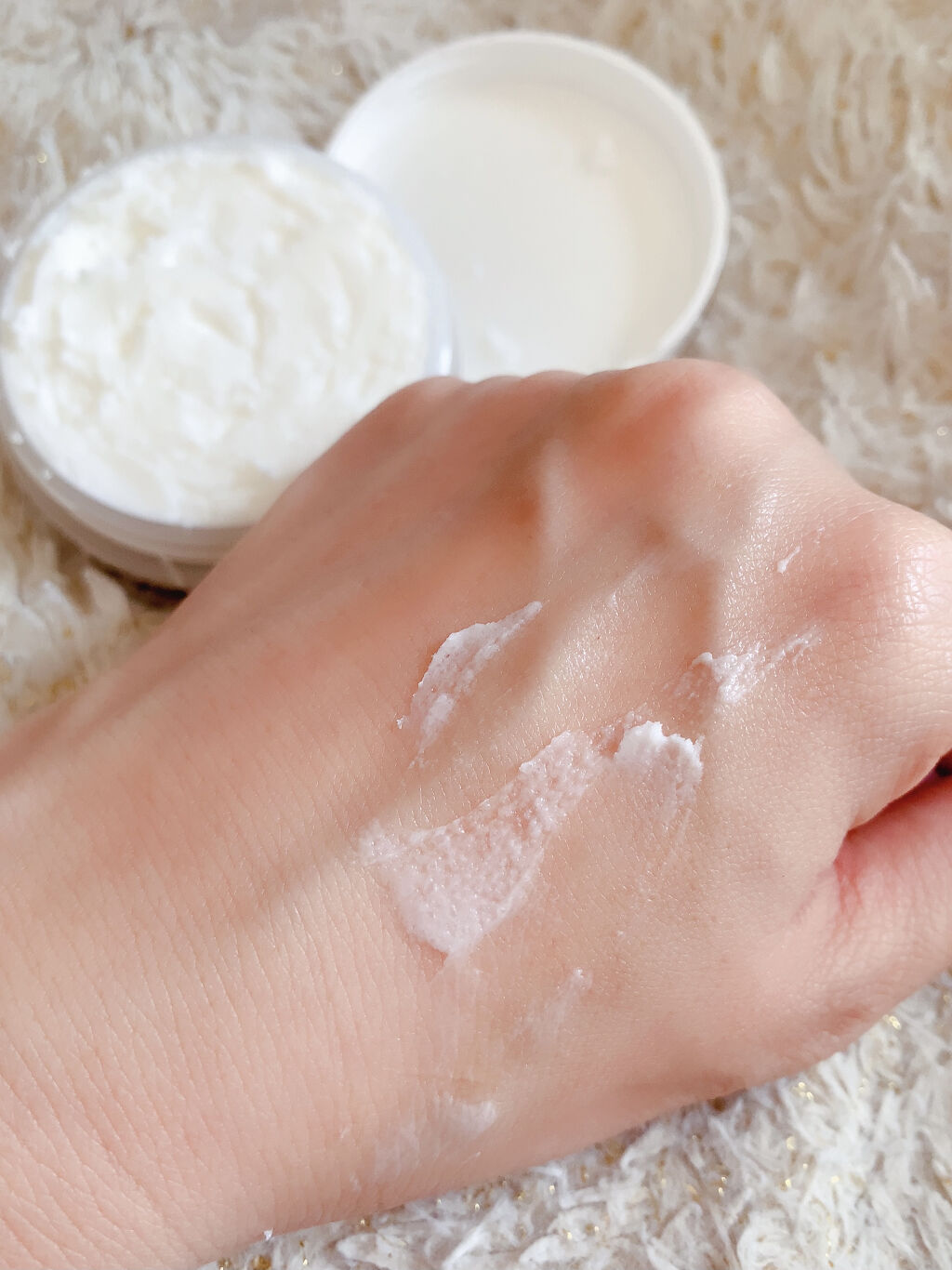 エプソムソルトクリーム/sea crystals/ボディクリームを使ったクチコミ（3枚目）